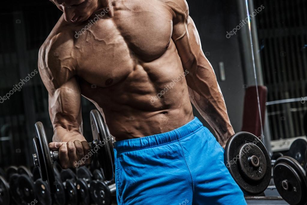 Rappresentazione di massa muscolare e massa magra