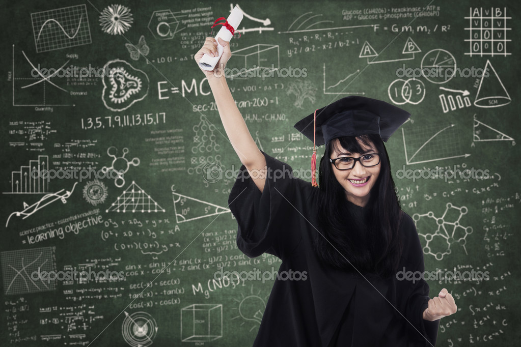 Pergamena di laurea in biologia