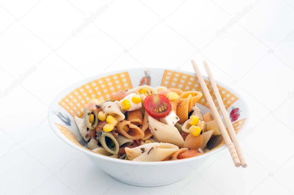 Esempio di piatto bilanciato con porzioni equilibrate